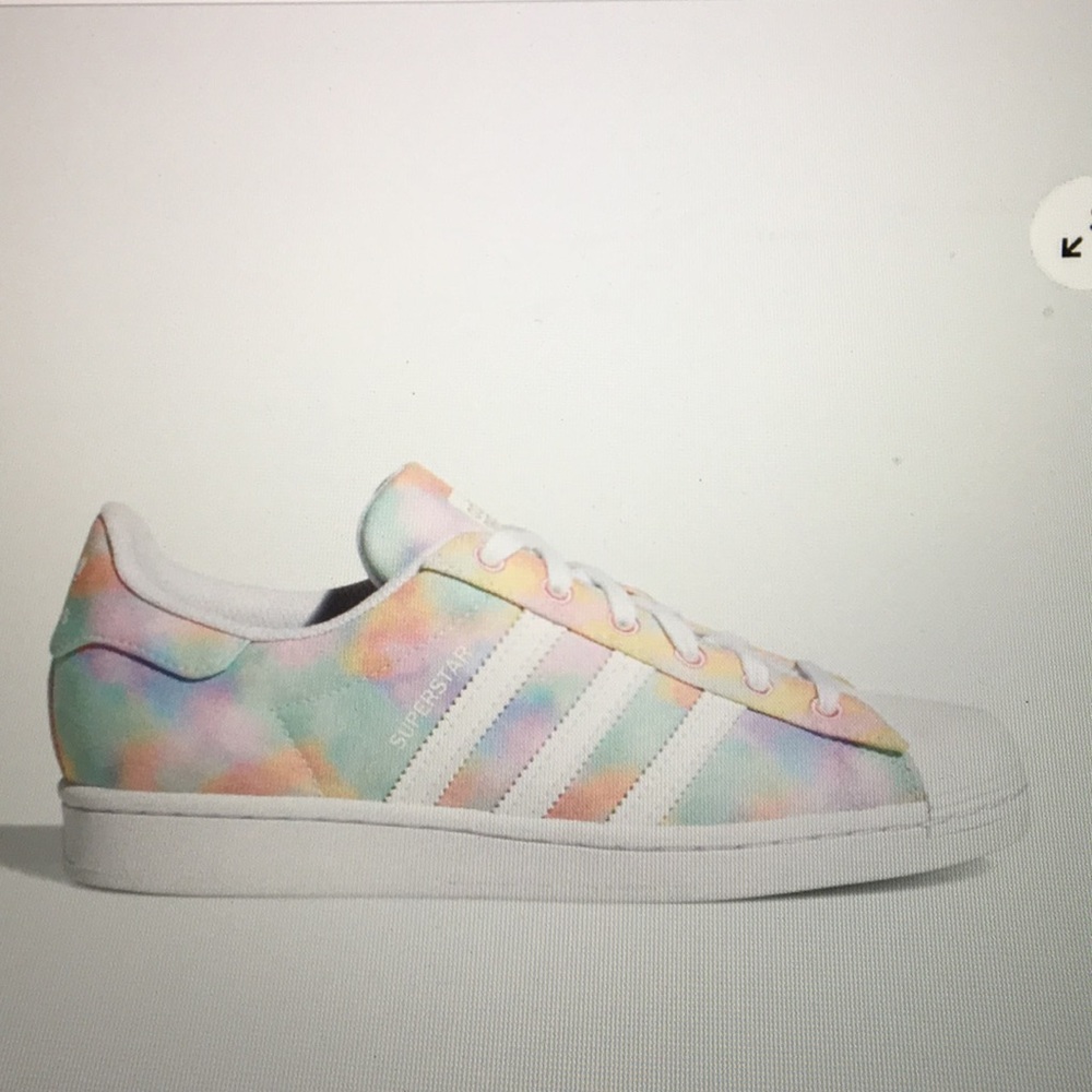Adidas SUPERSTAR Tie Dye